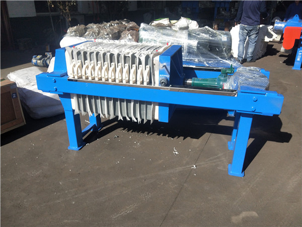 千斤頂壓緊壓濾機